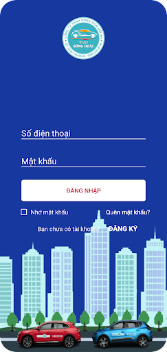 Android application Taxi Sông Hoài screenshort