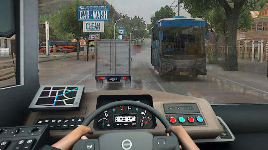 City Bus Driver Simulator 3d