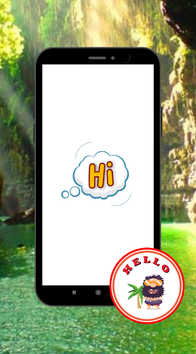 No-Touch Greeting Choice Screen 3