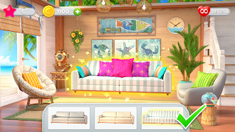 Game screenshot Beach Homes Design : Miss Robi apk download