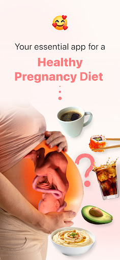 Screenshot of Pregnancy Diet: Food & Recipes