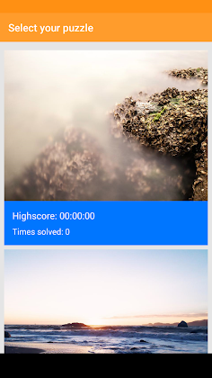 Beach Puzzle - Screenshot 4