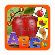 Fruits Puzzles for Kids‬