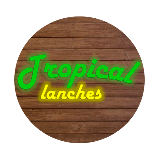 Tropical Lanches logo