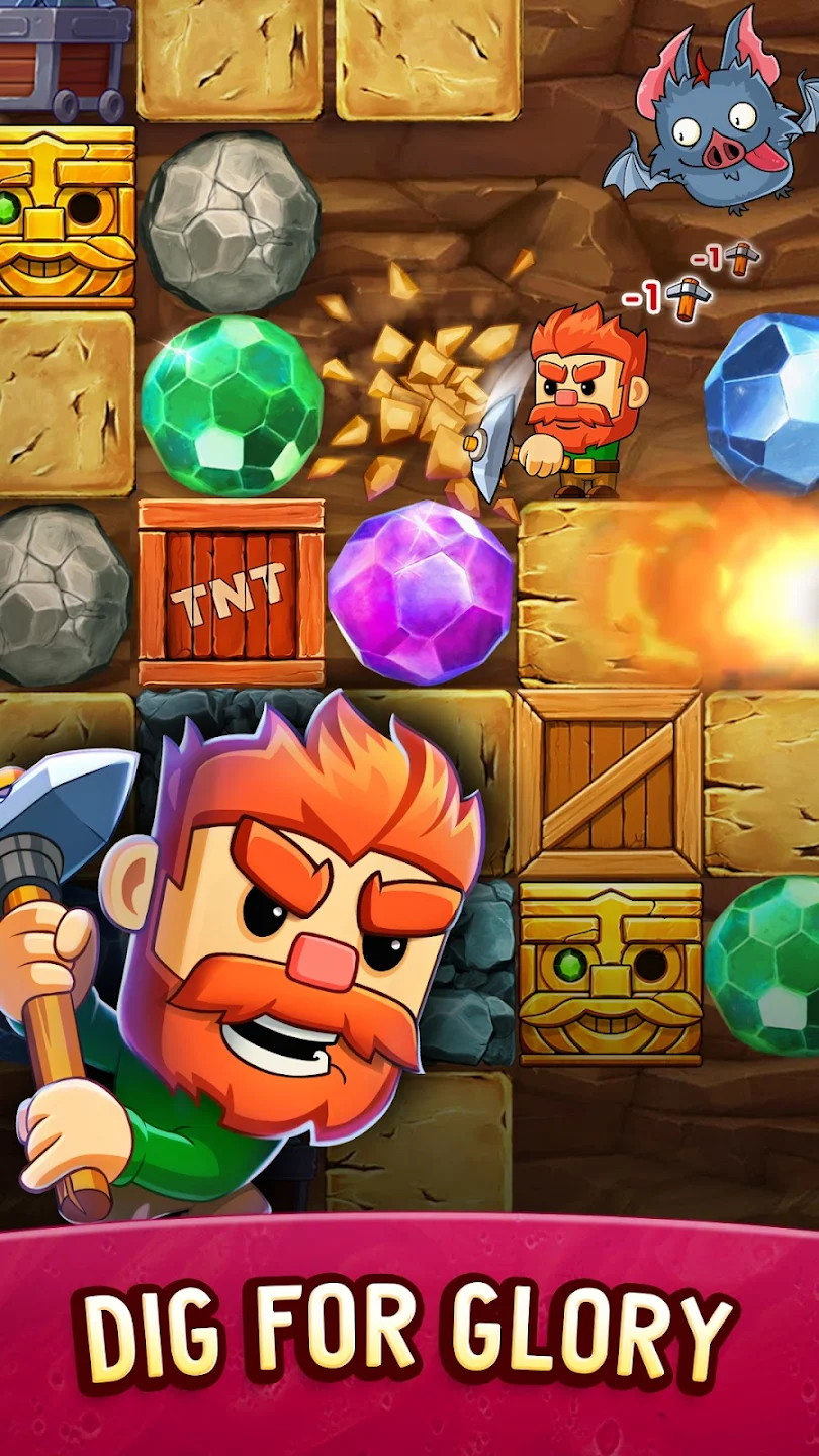 dig-out-mod-apk