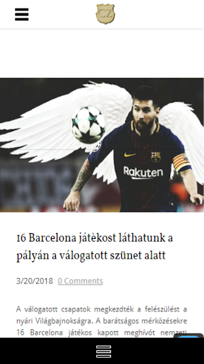 Android application Cule Zona screenshort