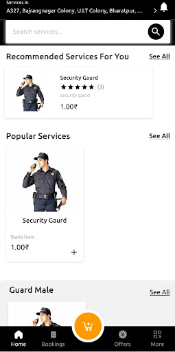 Prahari365 Provider Screen 3