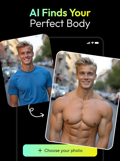 Screenshot of AI Photo Generator - Fotorama