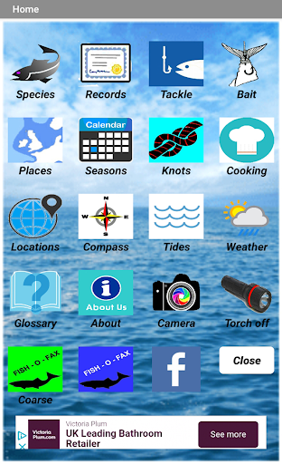 Android application Fish - O - Fax screenshort