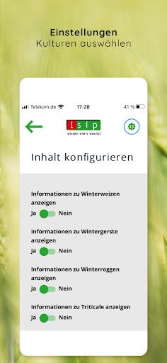 ISIP Beratungsassistent Screen 2