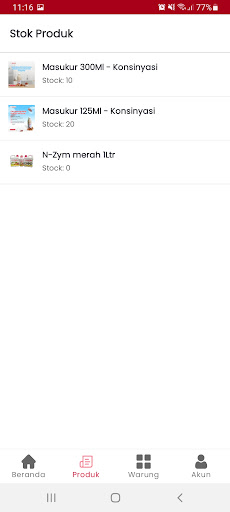 Masukur Apps Screen 3