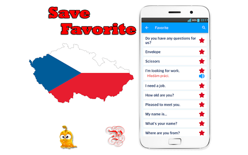 Learn Czech Offline Lite Screen 3