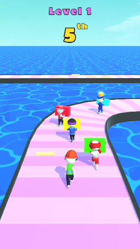 Android application Short Race 3D screenshort