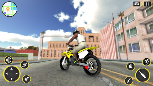 Android application Grand Vegas Crime Simulator 3D screenshort