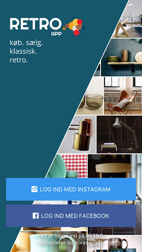 RETRO App Screen 2