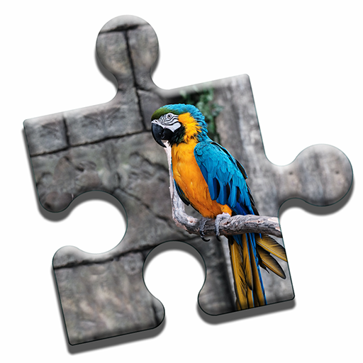 Parrot Love Puzzle logo