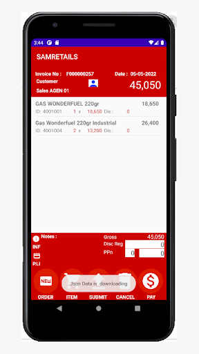 SAMRETAILS Screen 3