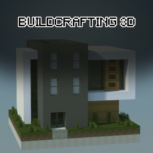 Build Crafting 3D logo