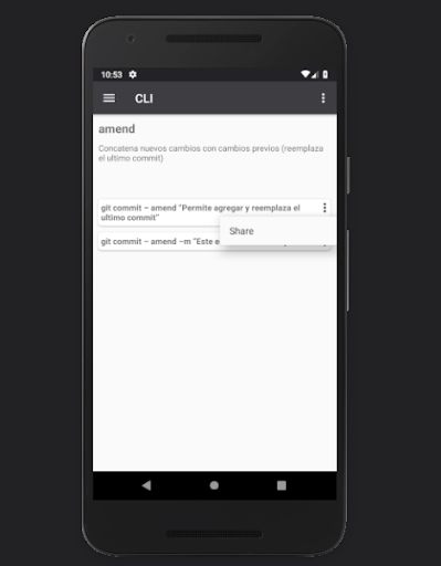 Command Line Screen 3