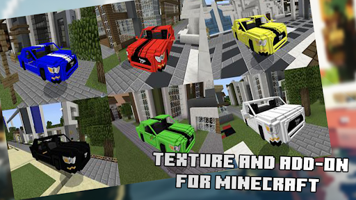 AddOns Texture for MCPE Screen 2