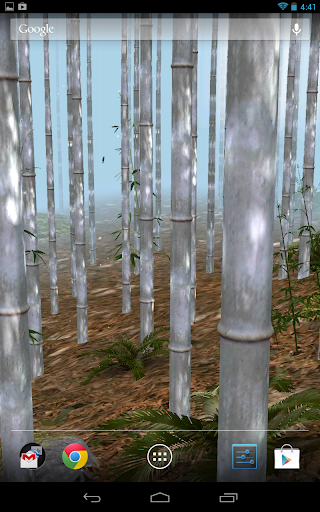 Android application Bamboo Forest Wallpaper Lite screenshort