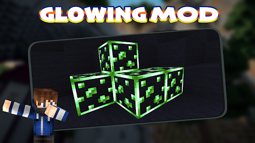Glowing Ore Mod for Minecraft 2