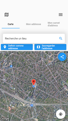 Android application Smart MAP screenshort