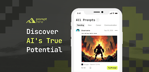 prompt mine: Create with AI