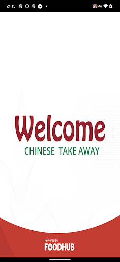 Android application Welcome Chinese screenshort