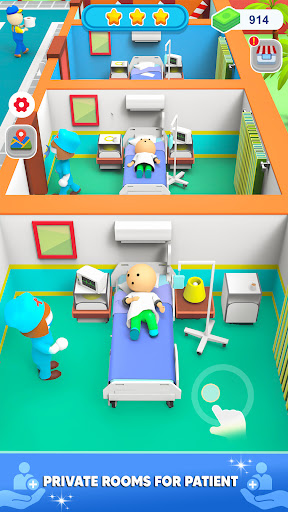 My Perfect Hospital Screen 2
