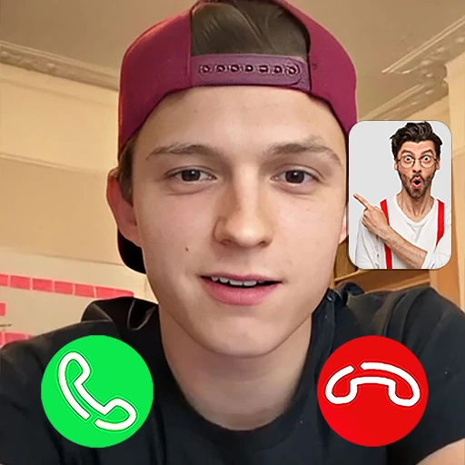 Tom holland Fake Video Call Download on Windows