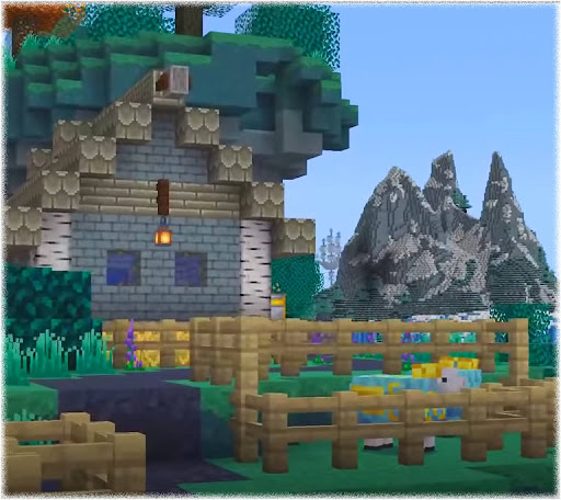 Android application Aether Dimension Mod screenshort