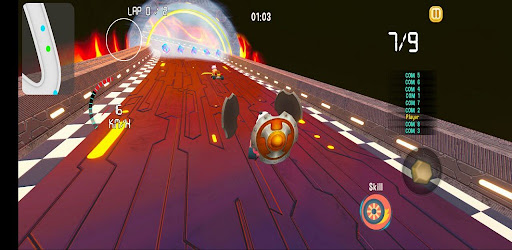 Racing Kart Multiplayer Screen 2