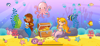 Game screenshot РЫБКИ! Игры пазлы для малышей hack