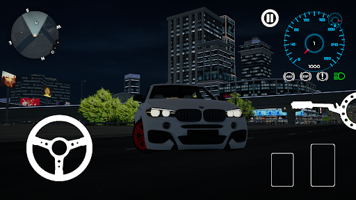 Android application X6 Drift Racing City Simulator screenshort