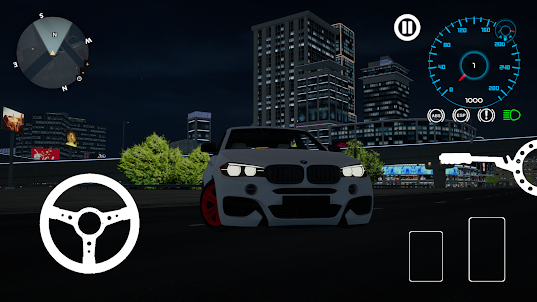 X6 Drift Racing City Simulator