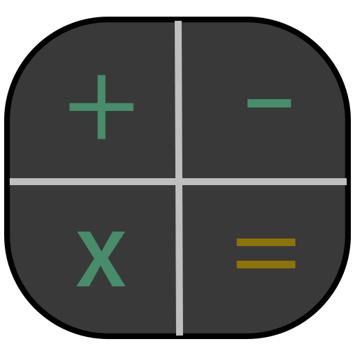 Calculator Dark, Free, Classic