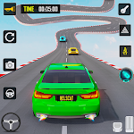 Cover Image of Download Crazy Car Ramp Car Stunts Game  APK