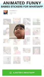 Animated baby WhatsApp Sticker