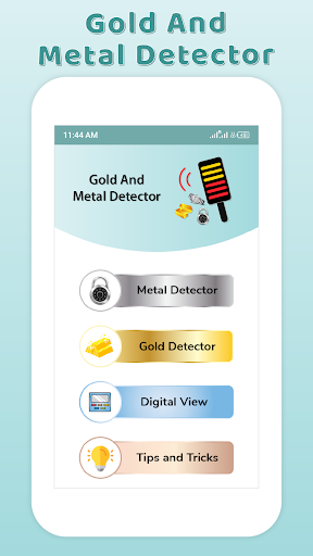 Metal And Gold Detector Screen 2