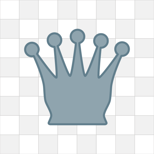 8 Queens - Chess Puzzle Game  Icon
