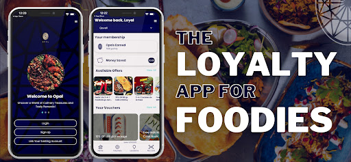 Android application Opal Loyalty Club screenshort