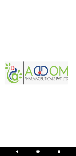 Android application Addom Pharma screenshort