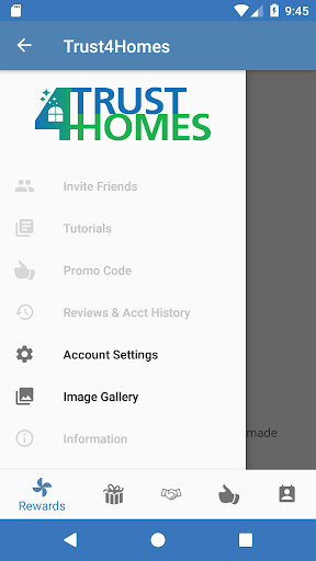Trust4Homes Screen 2