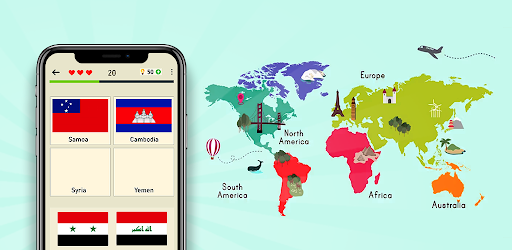 Flags of All Countries Mod UNLOCK ALL v1.0.0