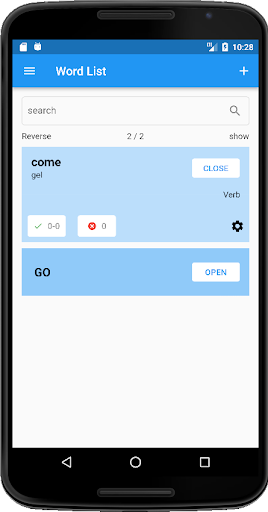 Word Book Screen 3