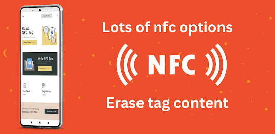 NFC Tools -Tag Writer & Reader