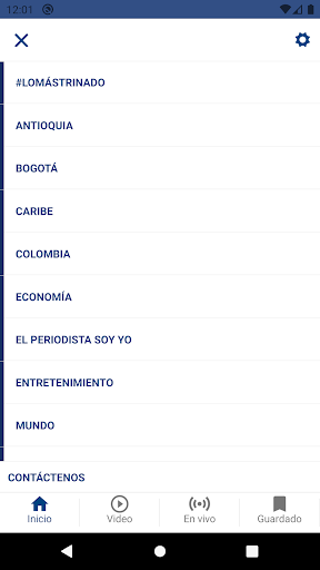 Noticias Caracol Screenshot 3 - AppWisp.com