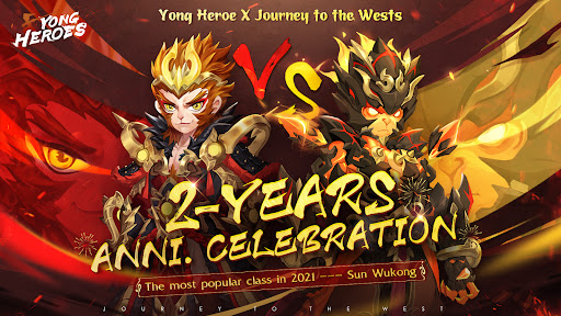 Yong Heroes APK-MOD(Unlimited Money Download) screenshots 1