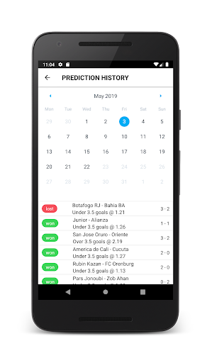 Over / Under 3.5 Bet of the Da Screen 2